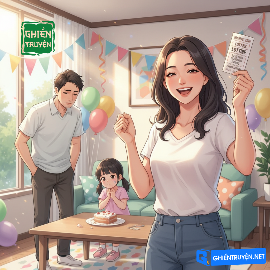 Chiếc Bánh Dâu Và Một Tờ Giấy Ly Hôn