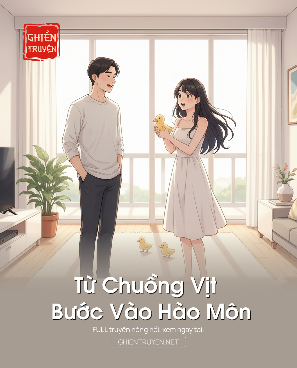 Từ Chuồng Vịt Bước Vào Hào Môn