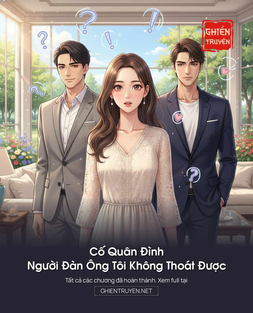 Cố Quân Đình Người Đàn Ông Tôi Không Thoát Được