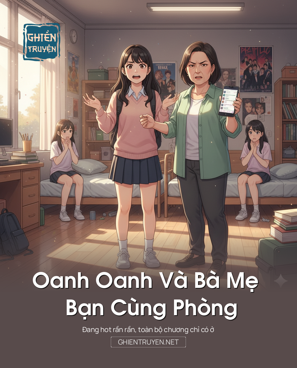 Oanh Oanh Và Bà Mẹ Bạn Cùng Phòng