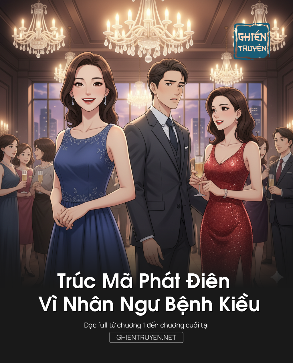 Trúc Mã Phát Điên Vì Nhân Ngư Bệnh Kiều