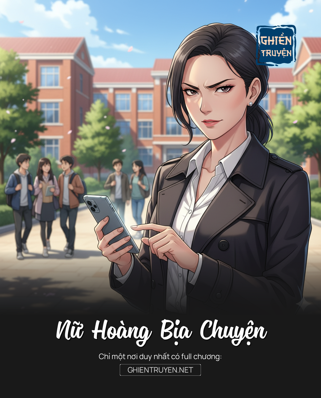 Nữ Hoàng Bịa Chuyện