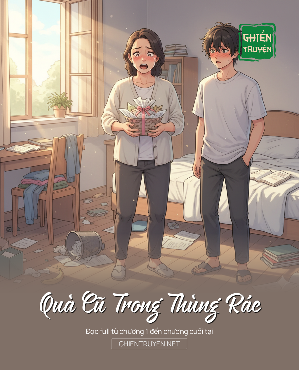 Quà Cũ Trong Thùng Rác