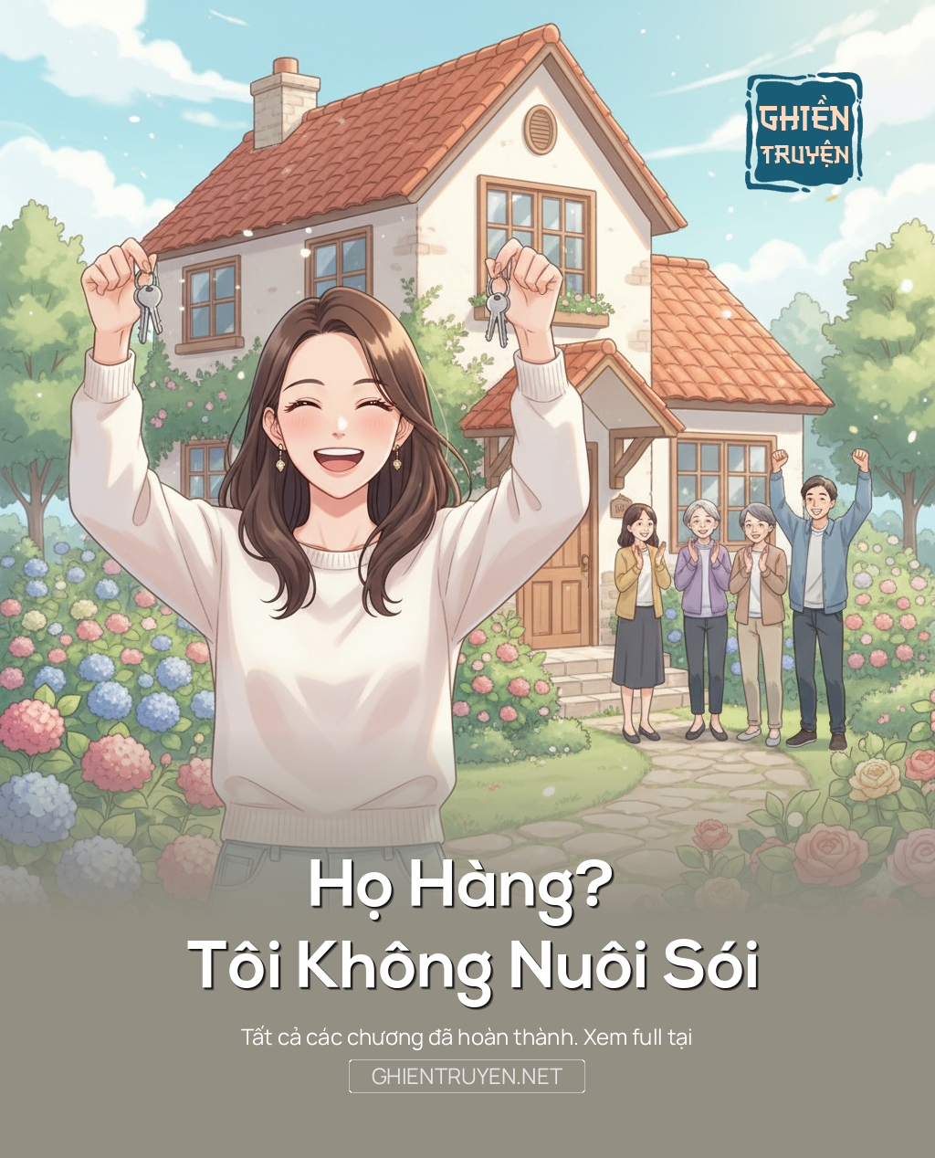 Họ Hàng? Tôi Không Nuôi Sói