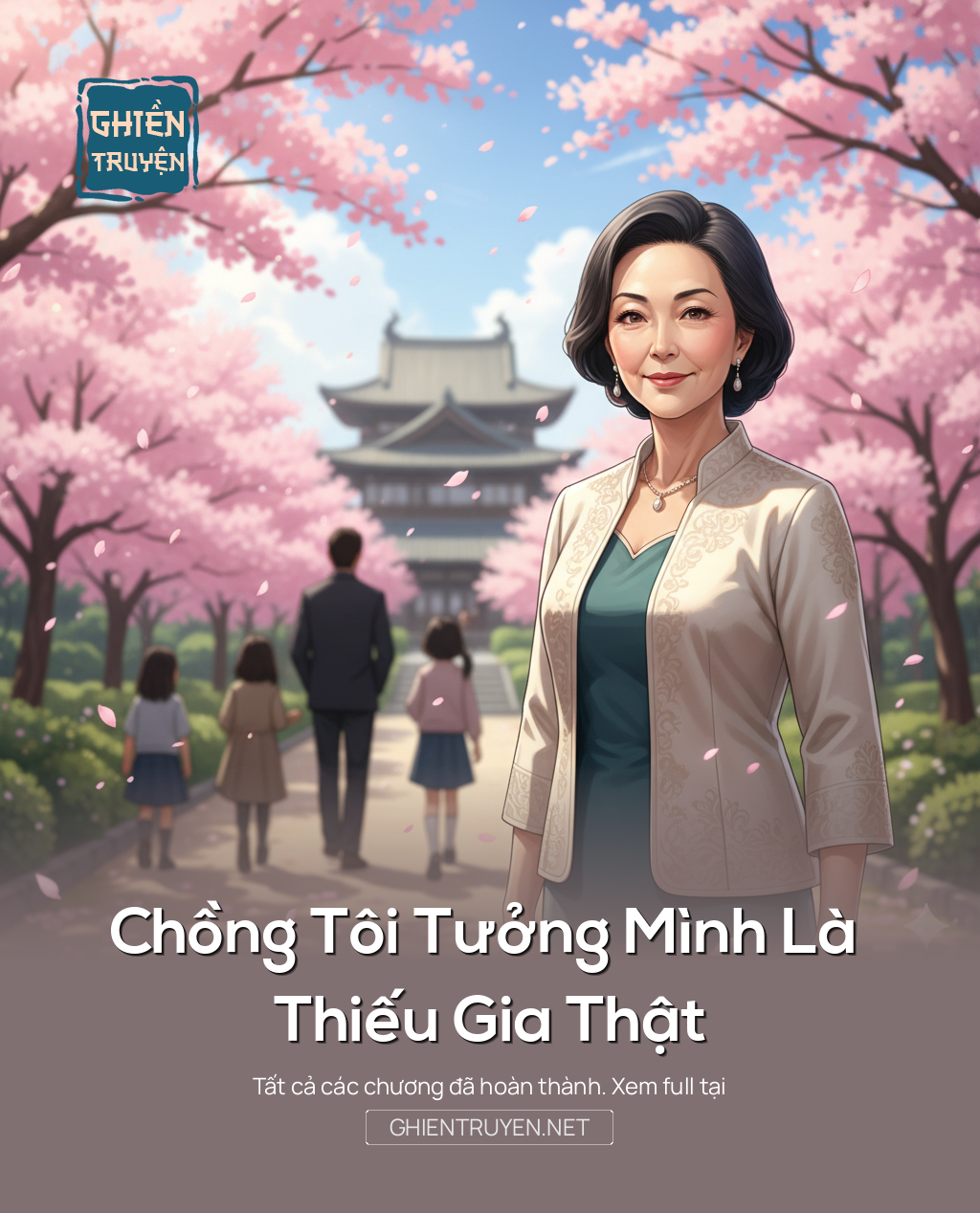 Chồng Tôi Tưởng Mình Là Thiếu Gia Thật