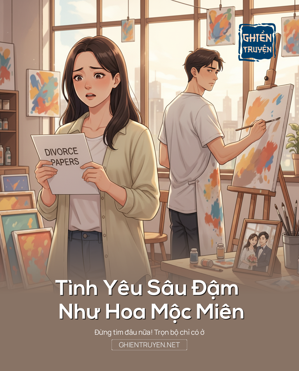 Tình Yêu Sâu Đậm Như Hoa Mộc Miên