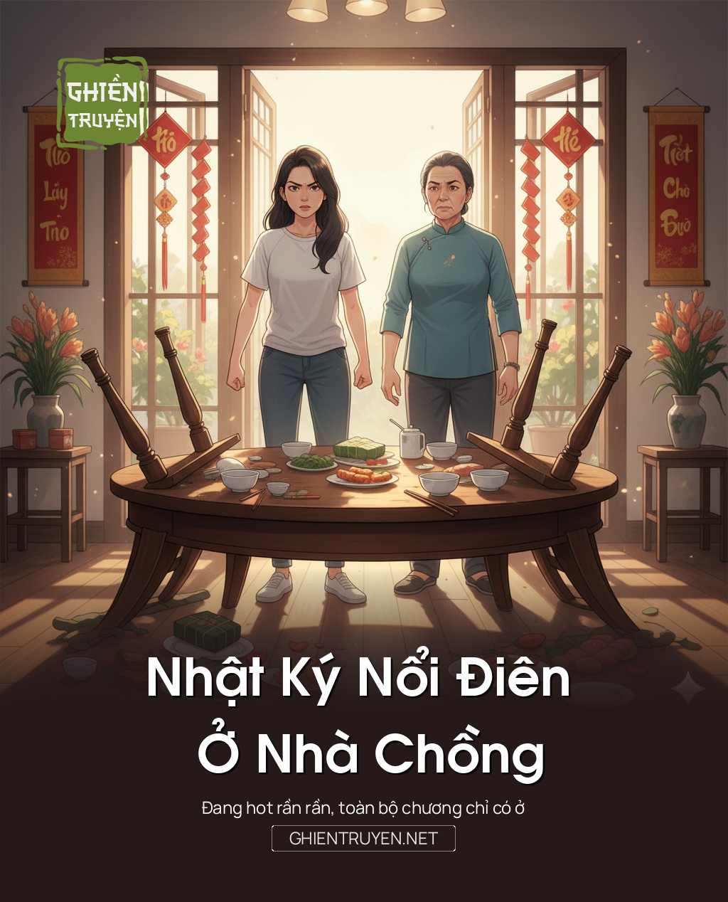 Nhật Ký Nổi Điên Ở Nhà Chồng