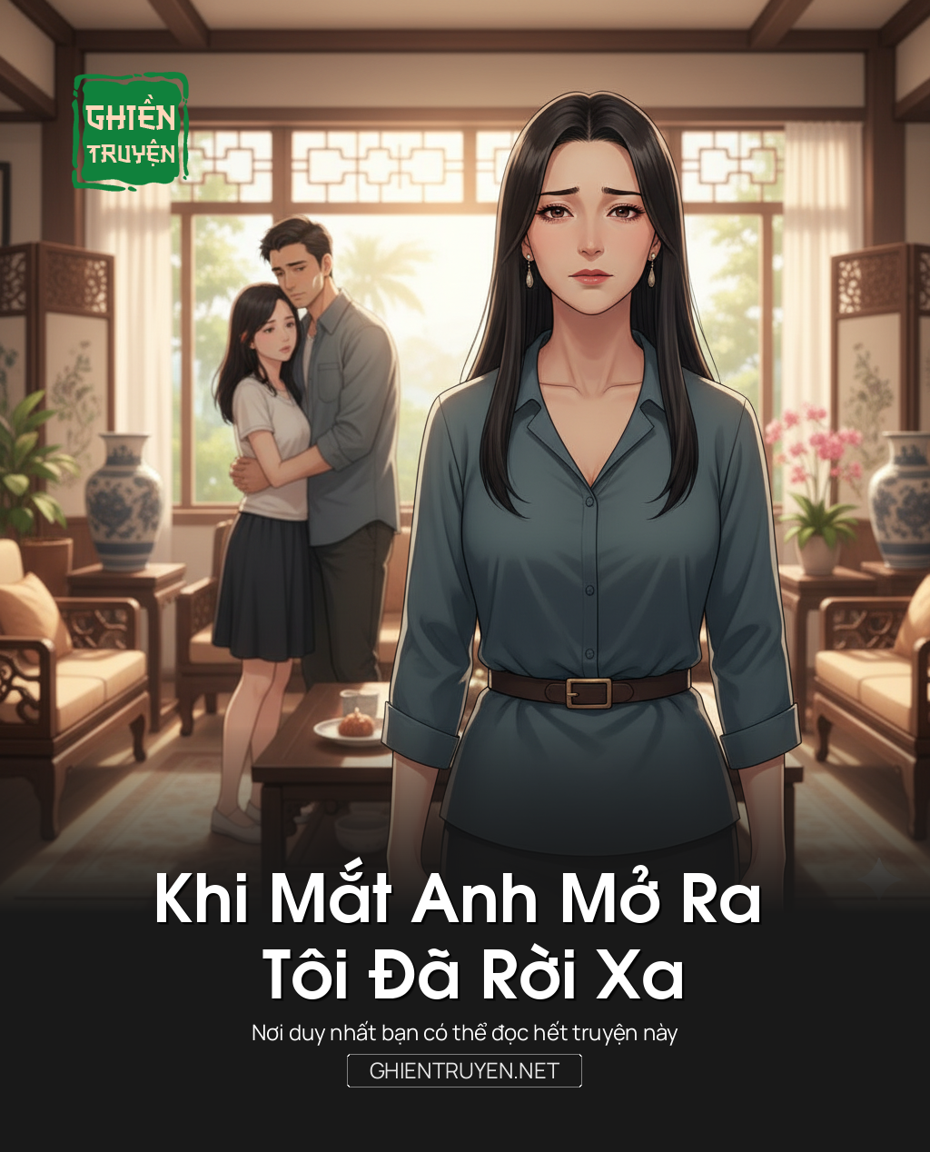 Khi Mắt Anh Mở Ra Tôi Đã Rời Xa