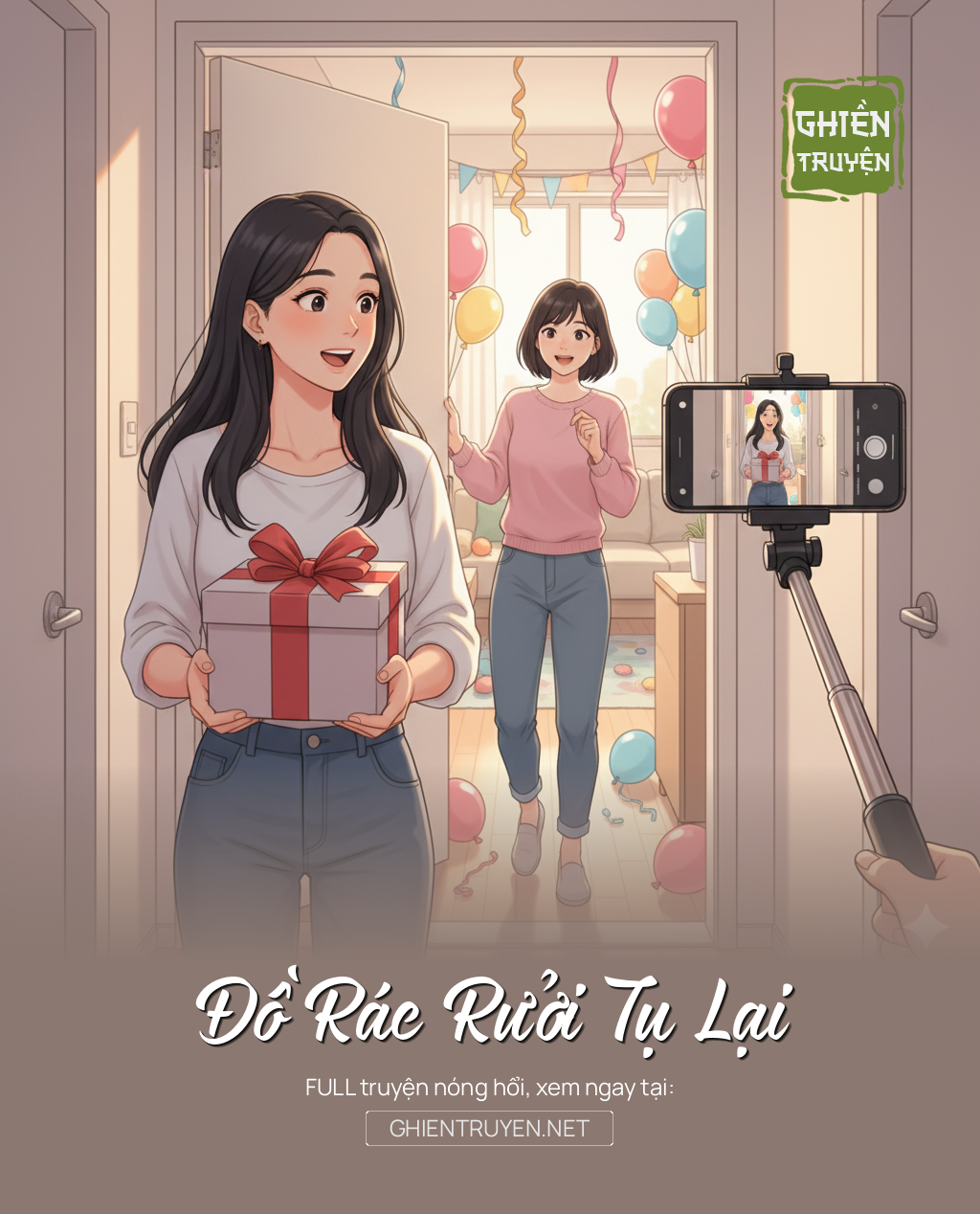 Đồ Rác Rưởi Tụ Lại