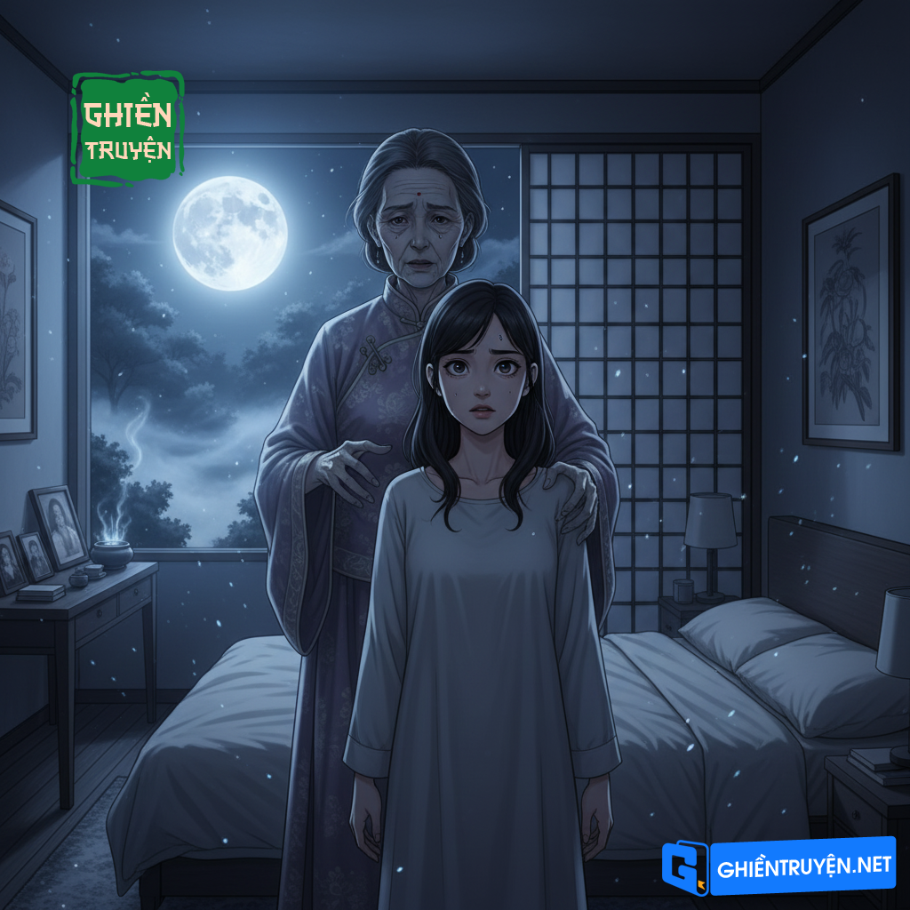 Nhà Tôi Bị Ma Dẫn Lối