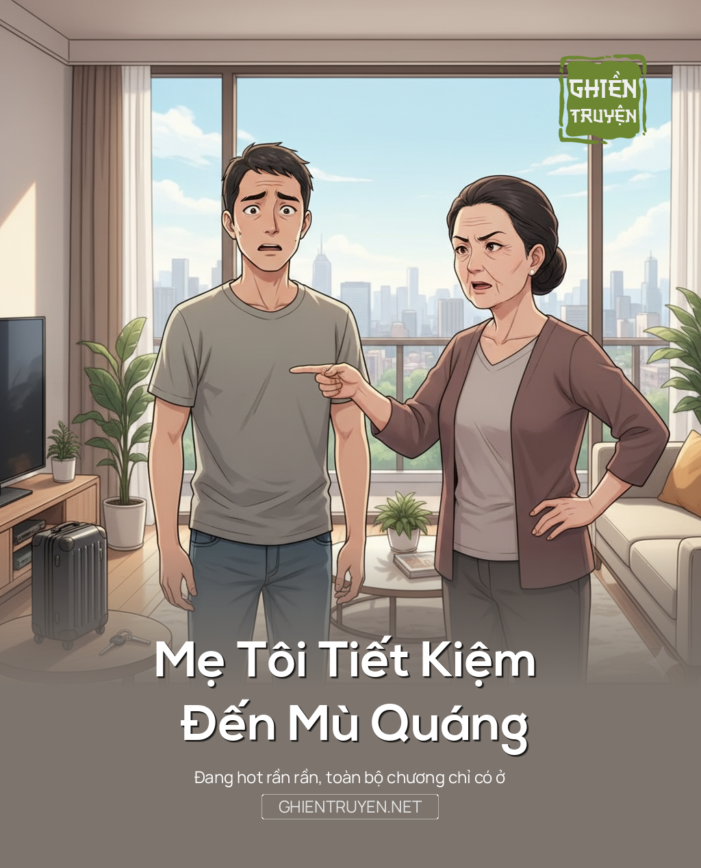 Mẹ Tôi Tiết Kiệm Đến Mù Quáng
