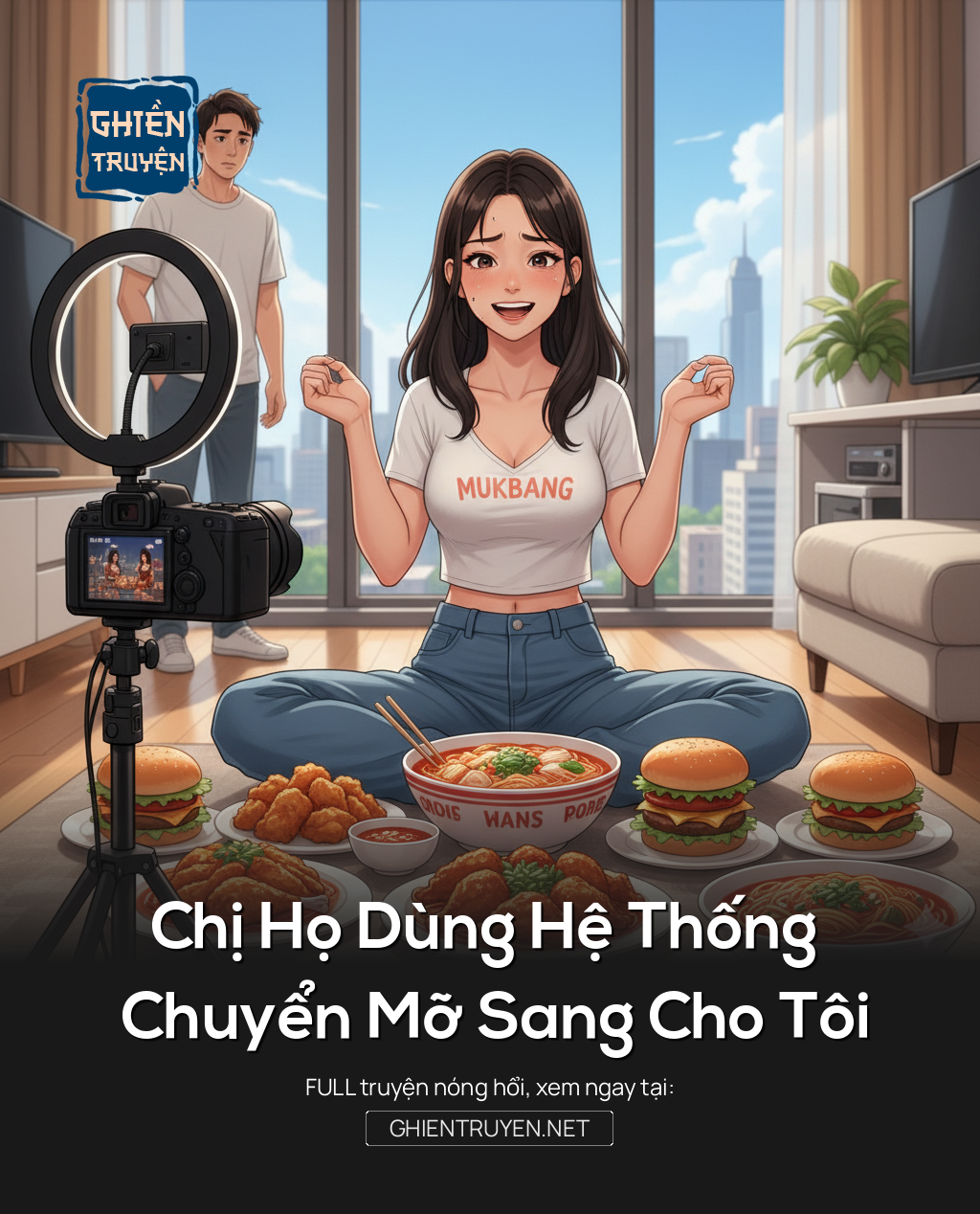 Chị Họ Dùng Hệ Thống Chuyển Mỡ Sang Cho Tôi