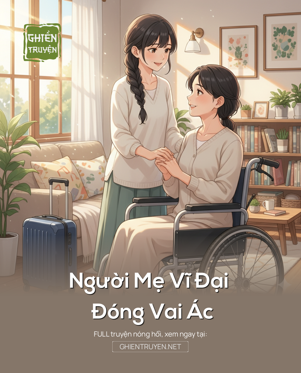 Người Mẹ Vĩ Đại Đóng Vai Ác