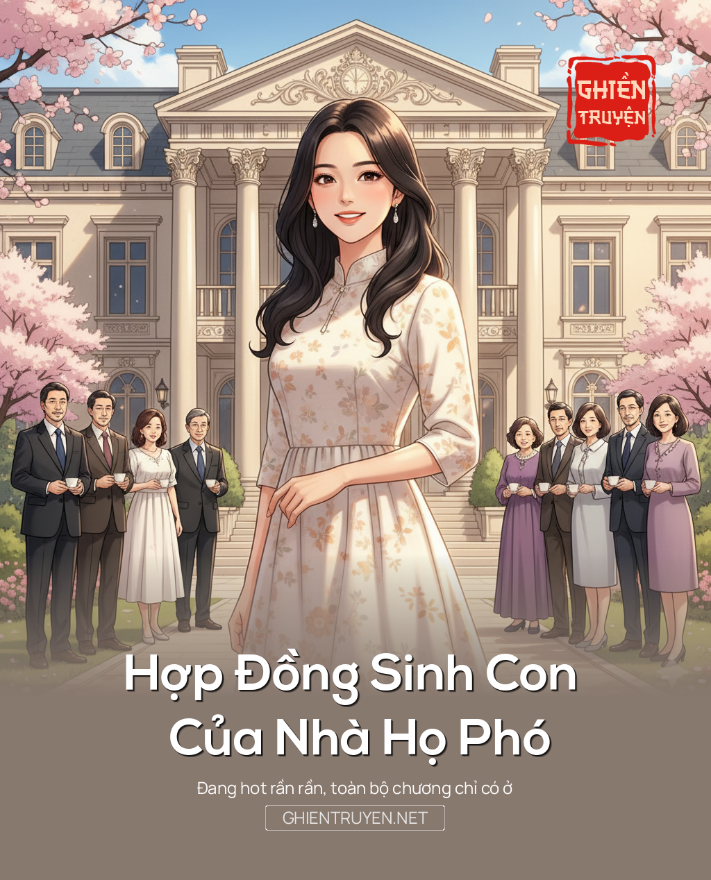 Hợp Đồng Sinh Con Của Nhà Họ Phó