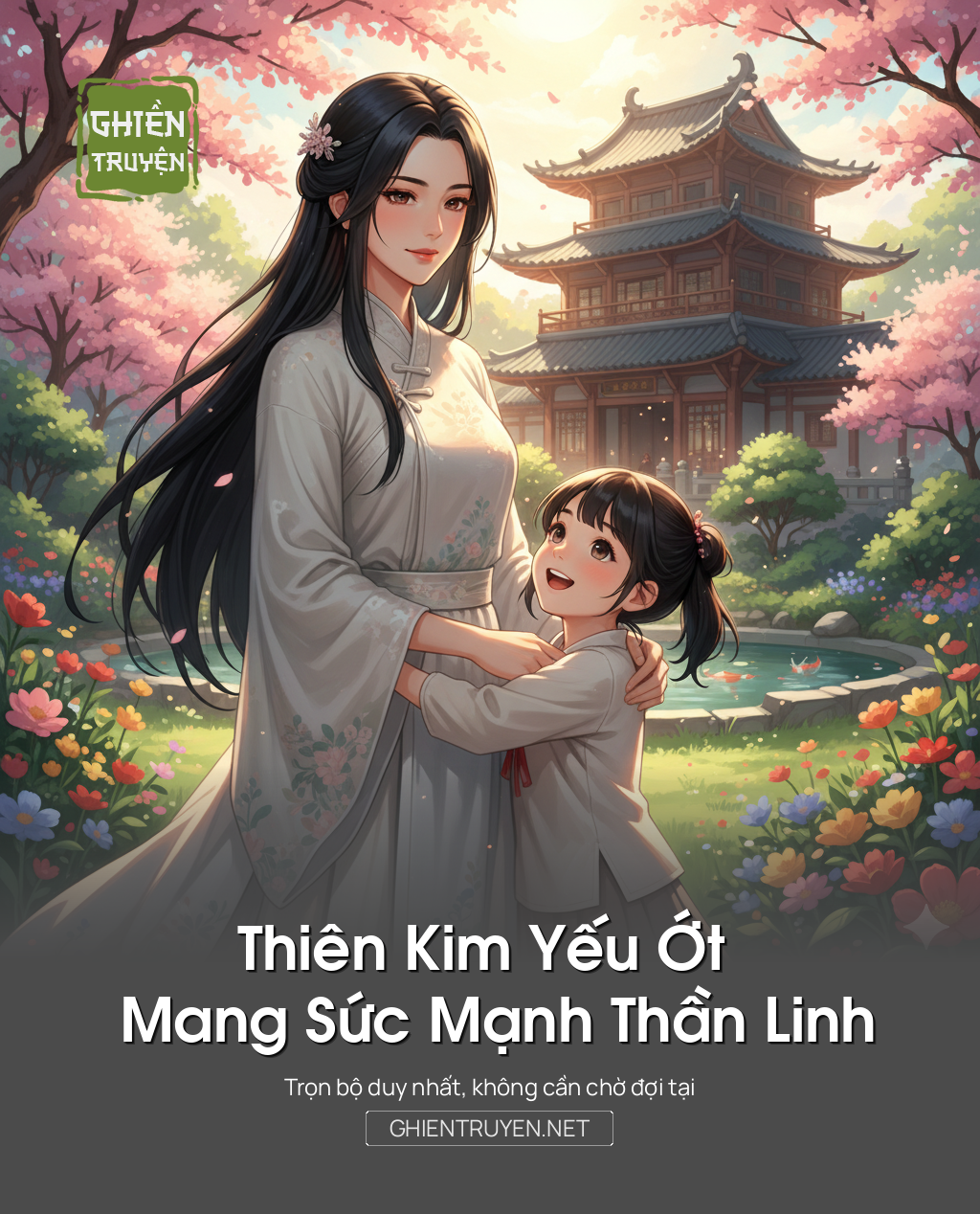 Thiên Kim Yếu Ớt Mang Sức Mạnh Thần Linh