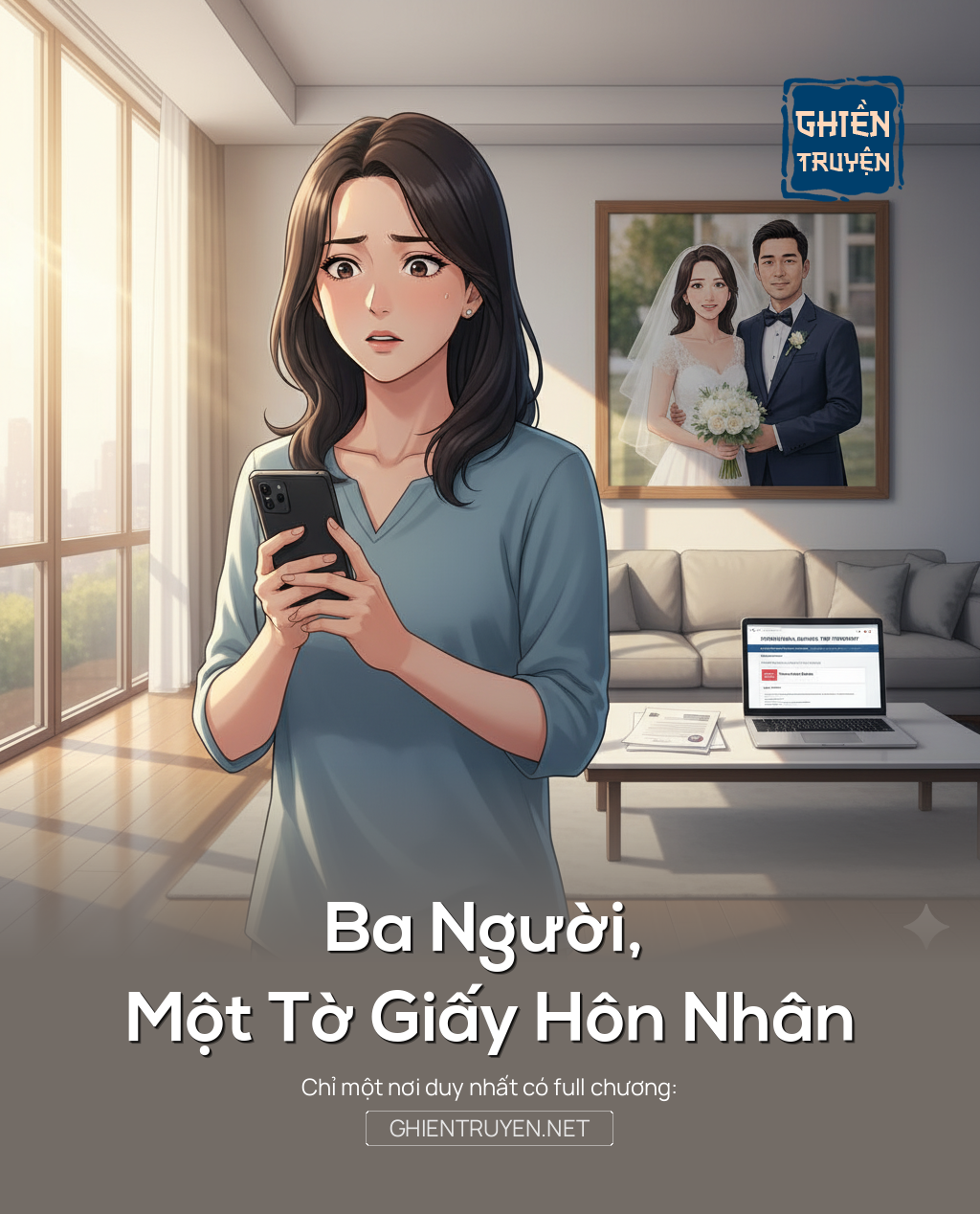 Ba Người, Một Tờ Giấy Hôn Nhân