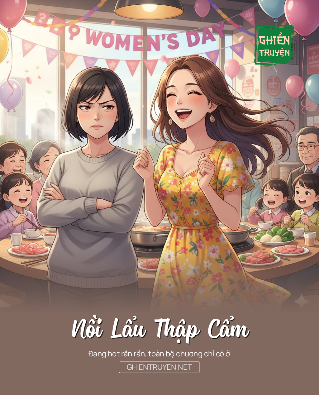 Nồi Lẩu Thập Cẩm