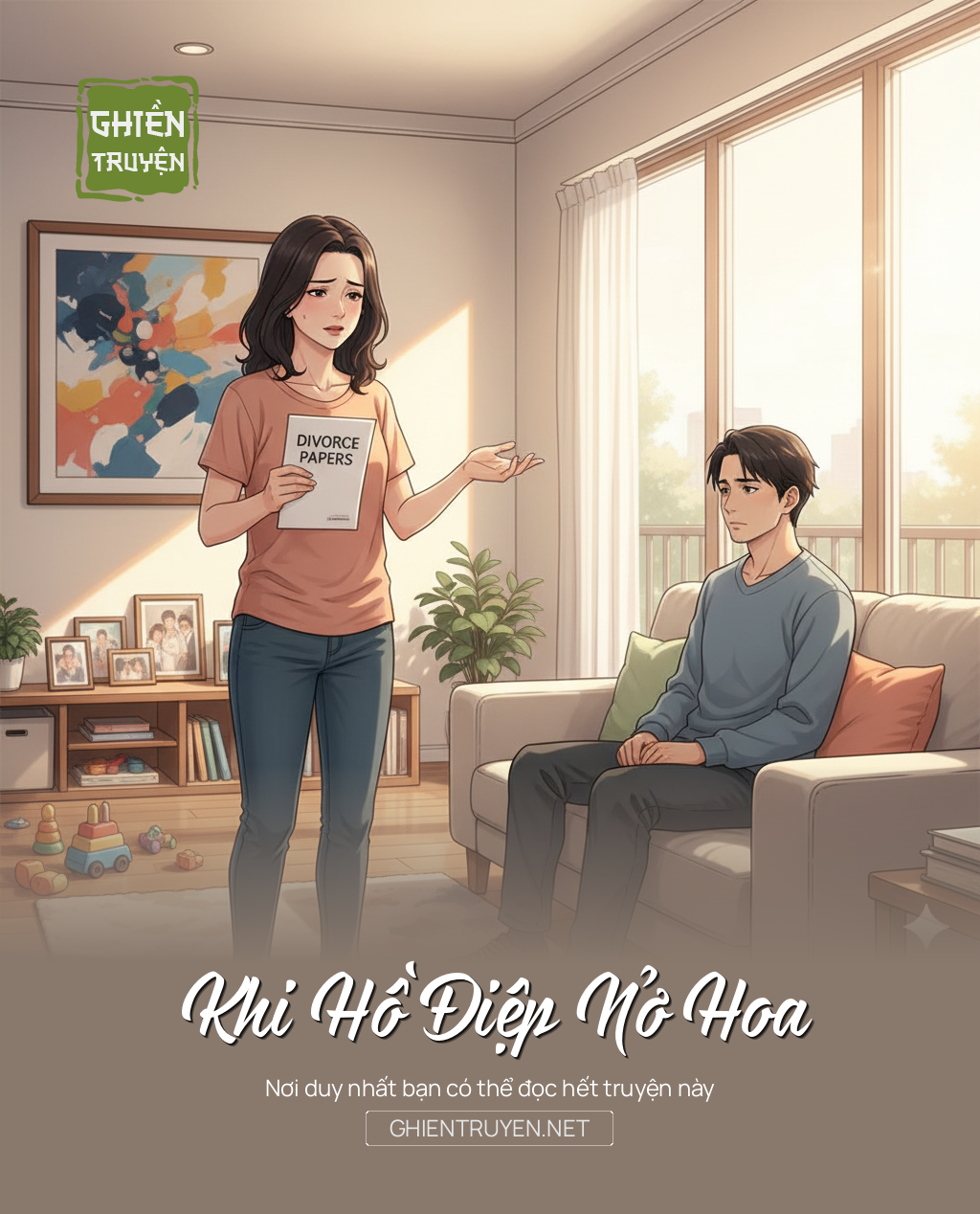 Khi Hồ Điệp Nở Hoa