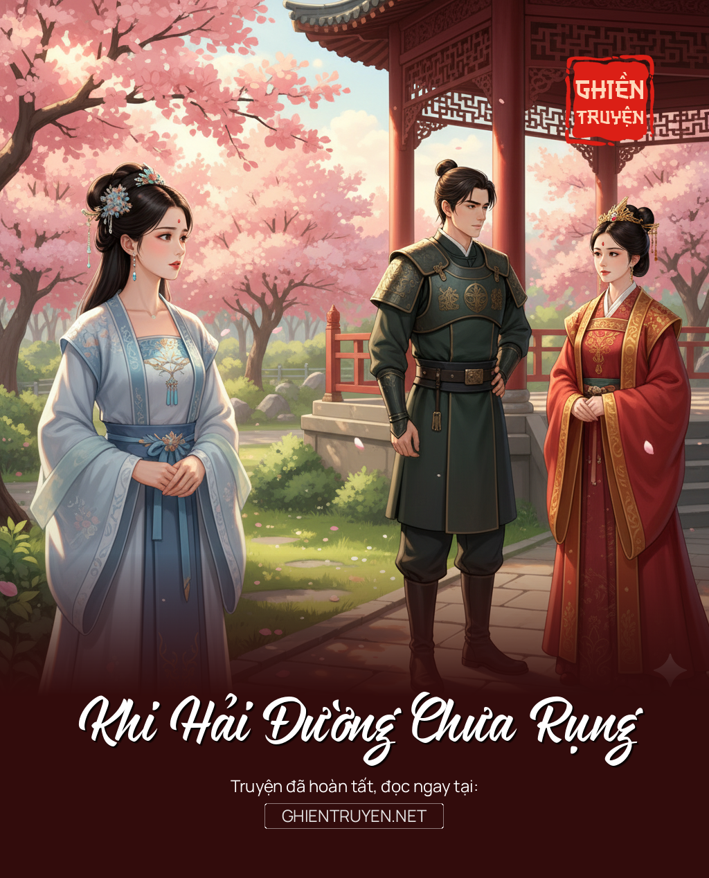 Khi Hải Đường Chưa Rụng