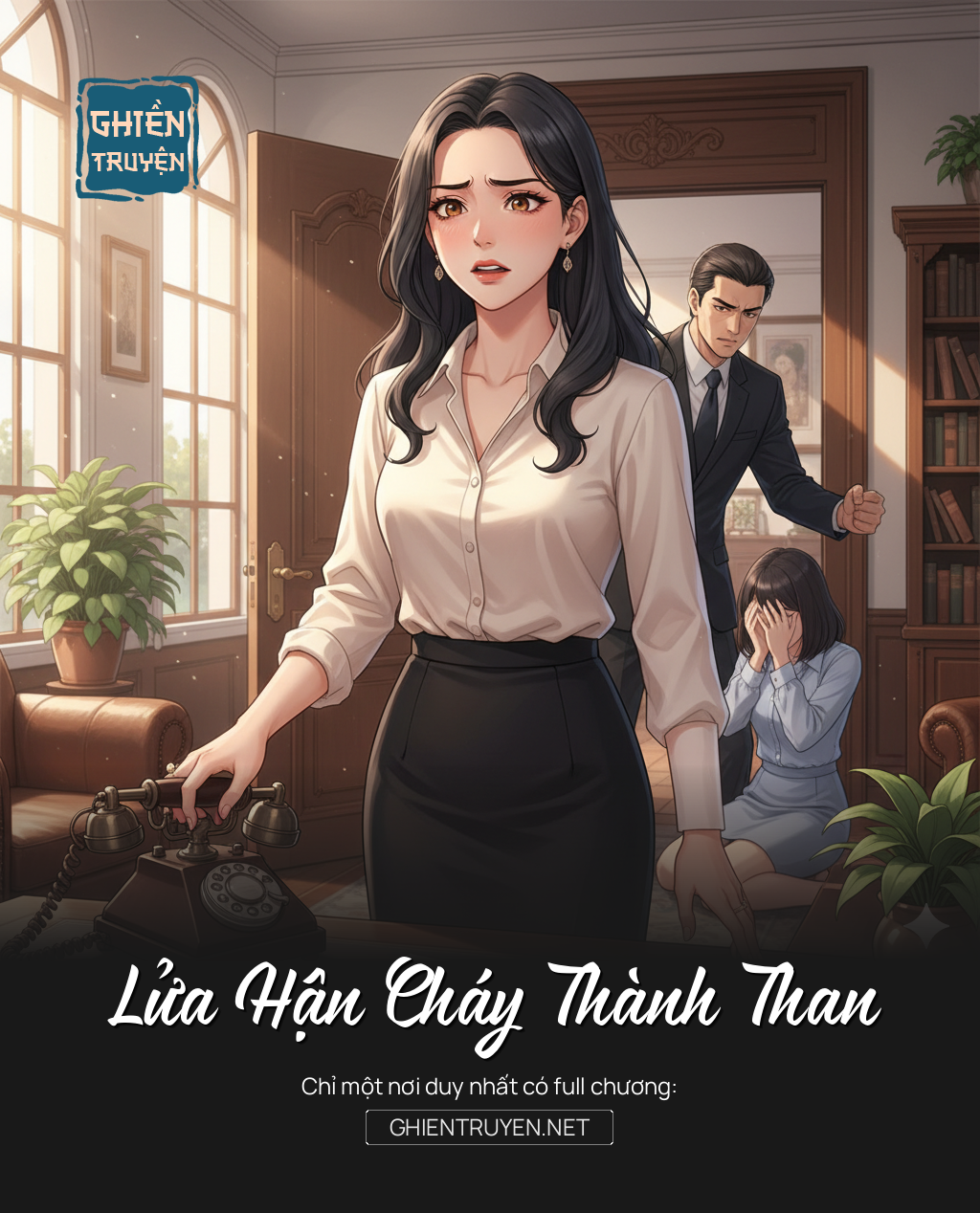 Lửa Hận Cháy Thành Than