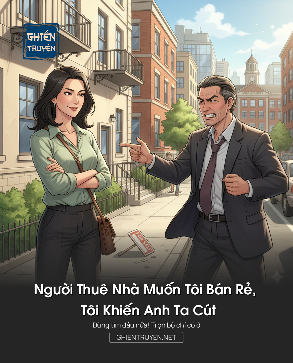 Người Thuê Nhà Muốn Tôi Bán Rẻ, Tôi Khiến Anh Ta Cút