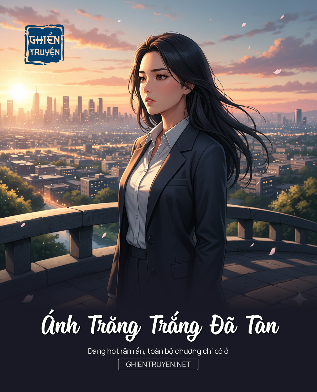 Ánh Trăng Trắng Đã Tàn