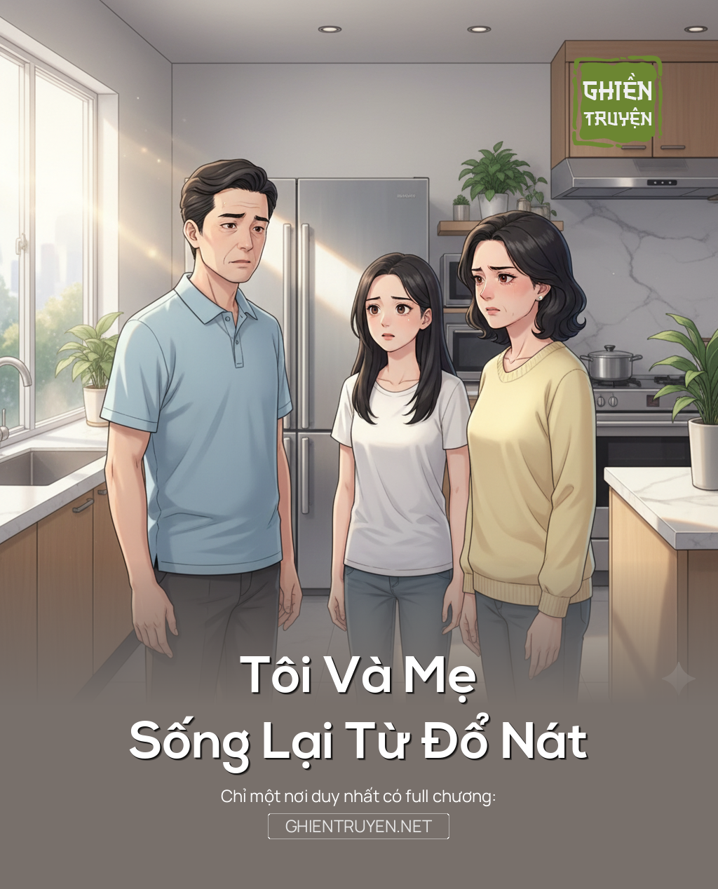 Tôi Và Mẹ, Sống Lại Từ Đổ Nát