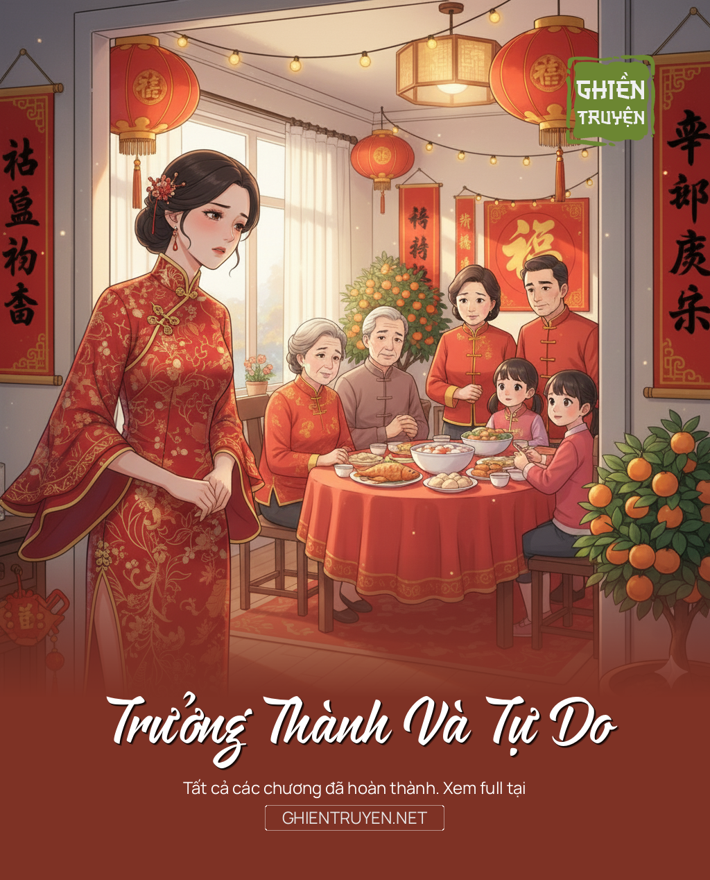 Trưởng Thành Và Tự Do