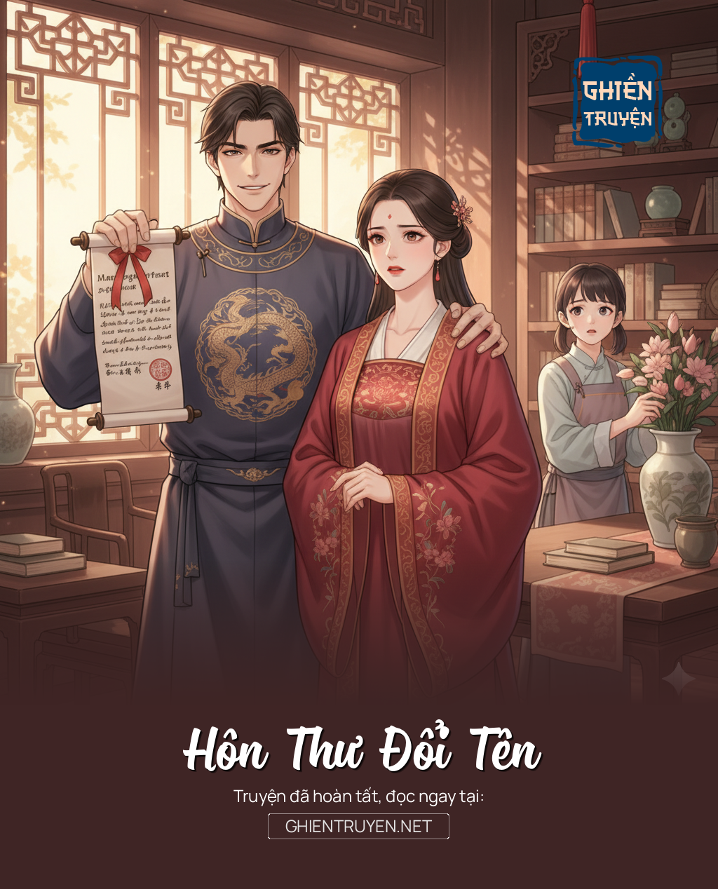 Hôn Thư Đổi Tên