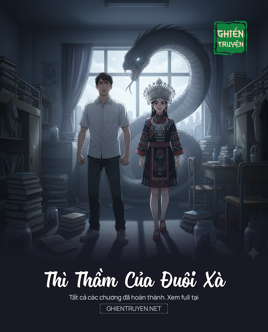 Thì Thầm Của Đuôi Xà