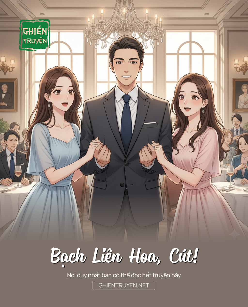 Bạch Liên Hoa, Cút!