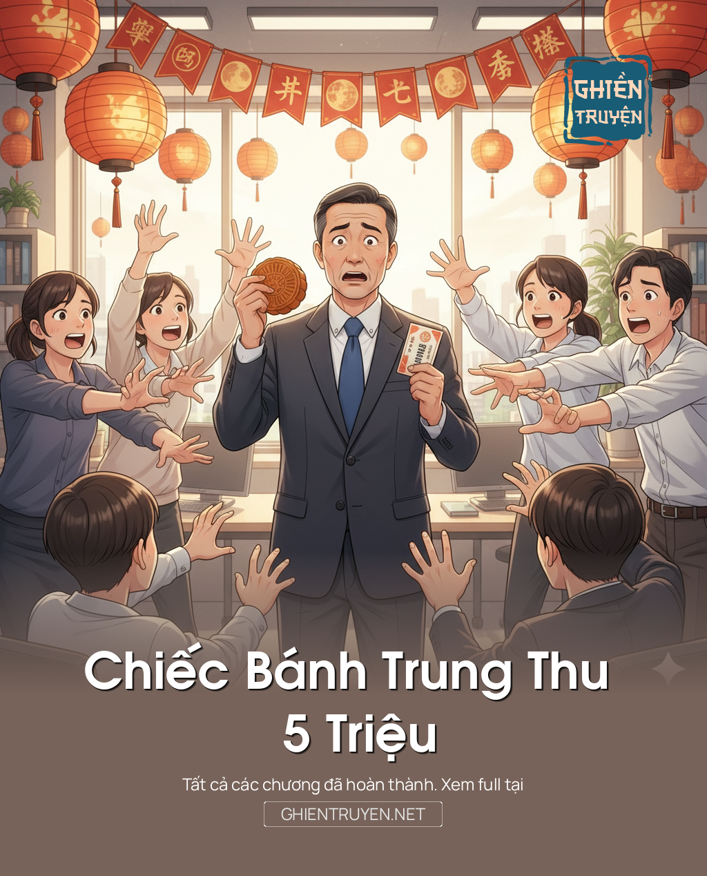 Chiếc Bánh Trung Thu 5 Triệu