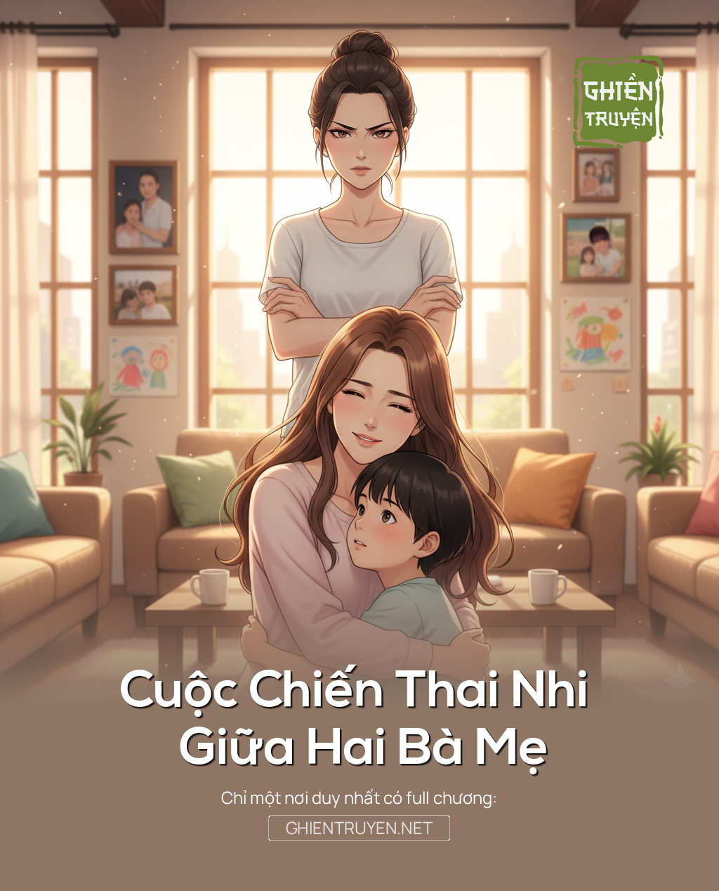 Cuộc Chiến Thai Nhi Giữa Hai Bà Mẹ