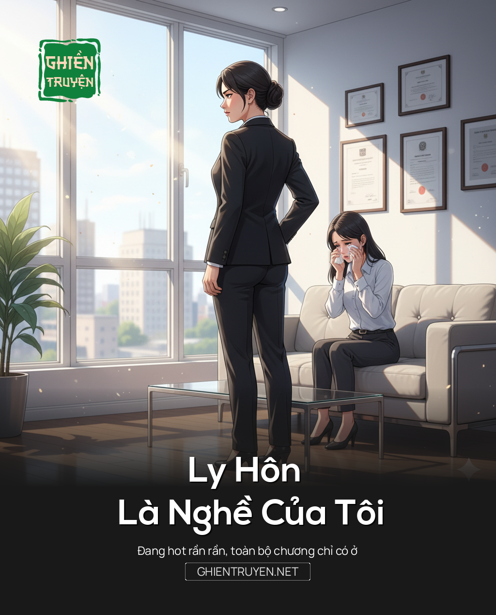 Ly Hôn Là Nghề Của Tôi