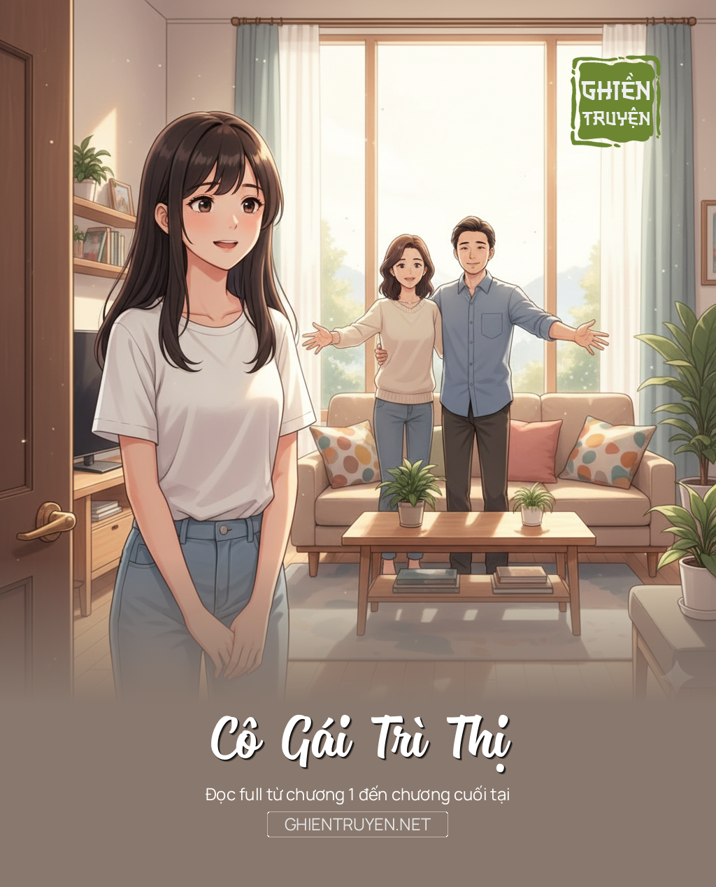 Cô Gái Trì Thị