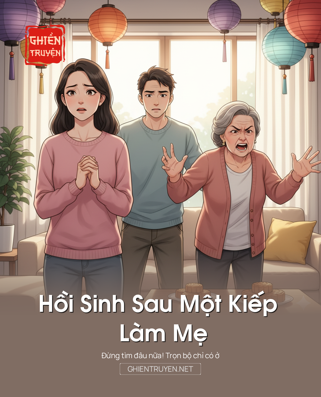 Hồi Sinh Sau Một Kiếp Làm Mẹ