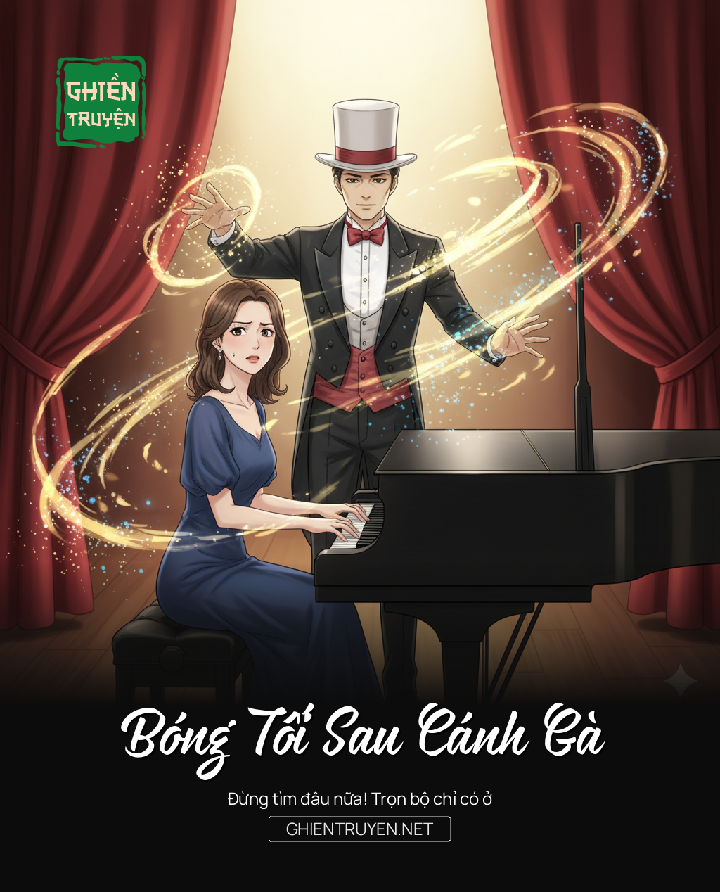 Bóng Tối Sau Cánh Gà