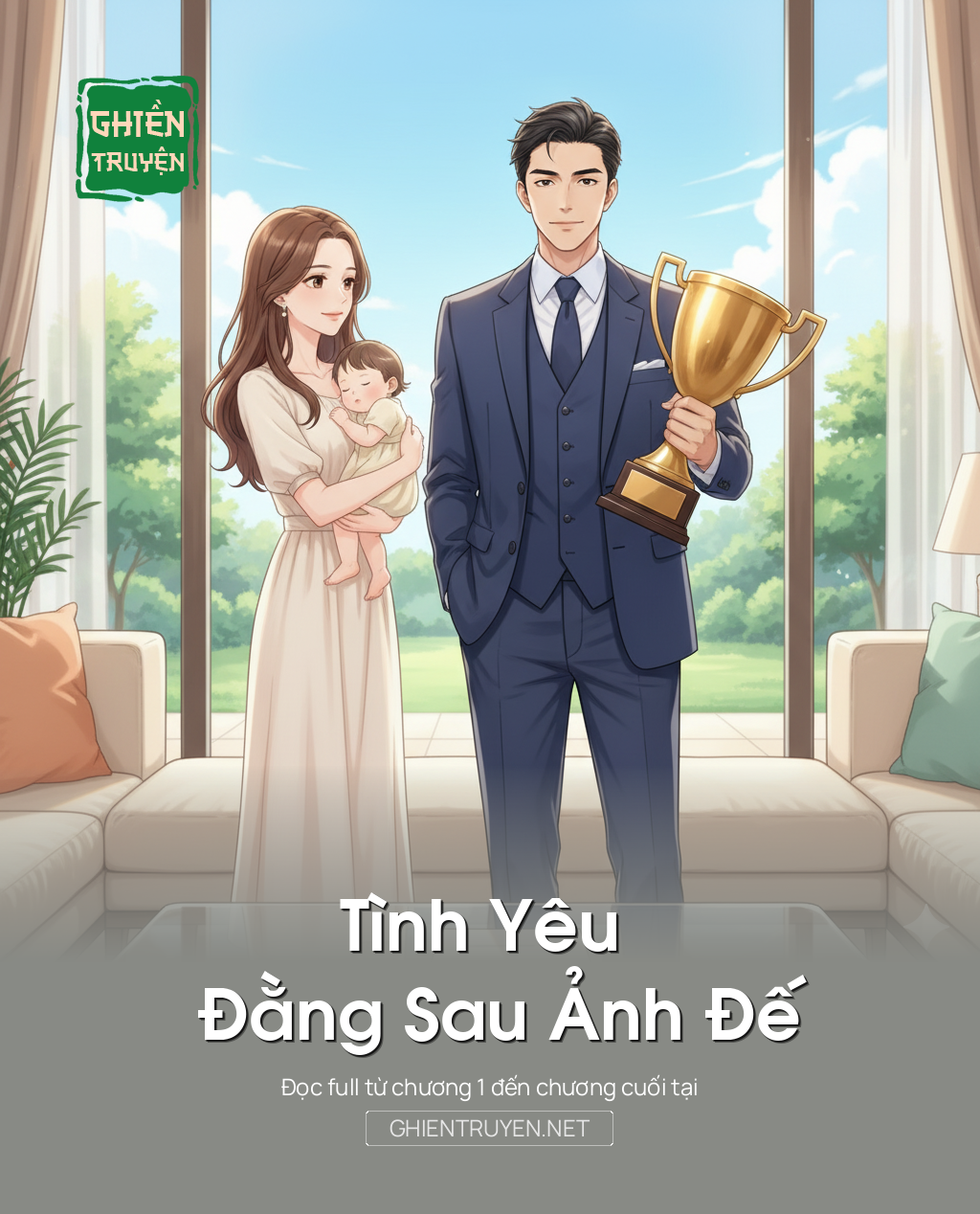 Tình Yêu Đằng Sau Ảnh Đế