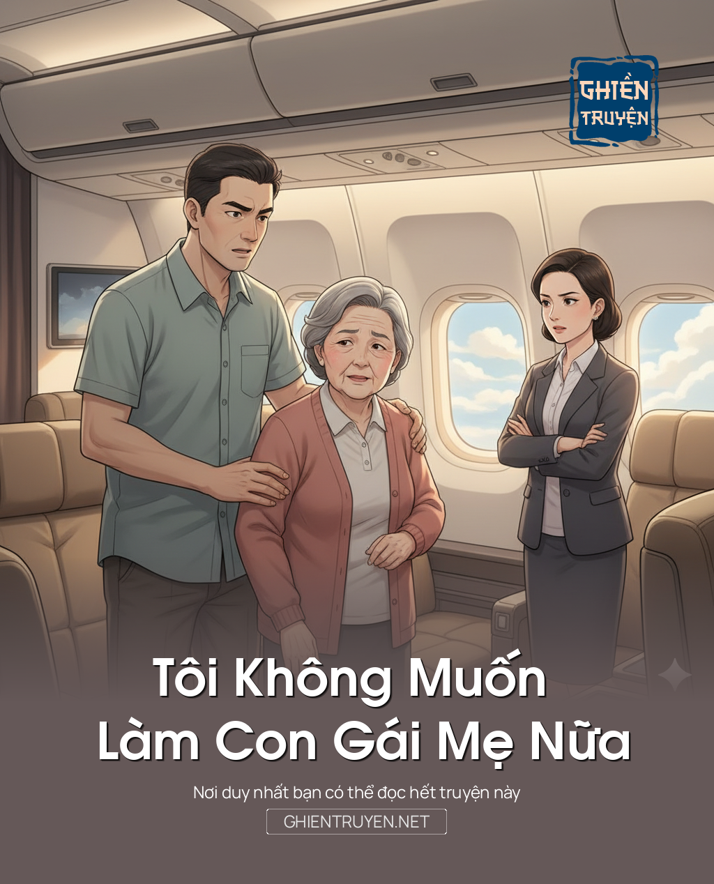 Tôi Không Muốn Làm Con Gái Mẹ Nữa