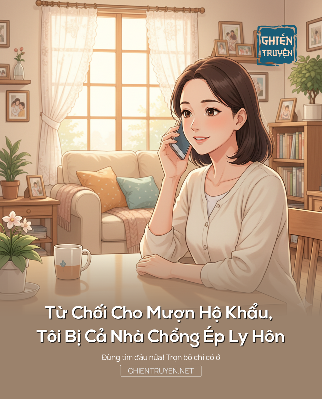 Từ Chối Cho Mượn Hộ Khẩu, Tôi Bị Cả Nhà Chồng Ép Ly Hôn