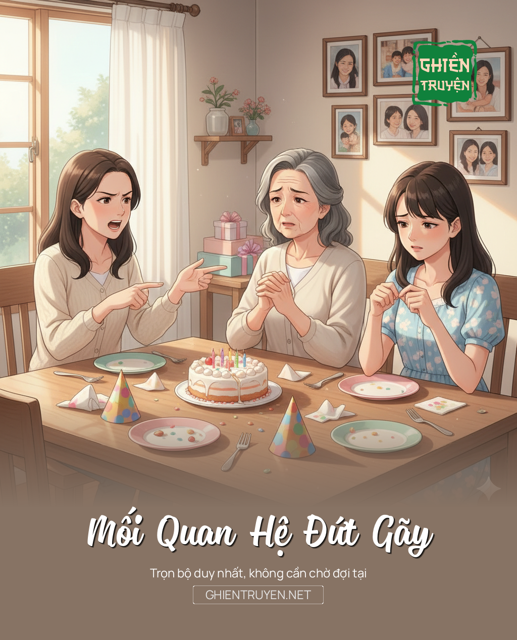 Mối Quan Hệ Đứt Gãy