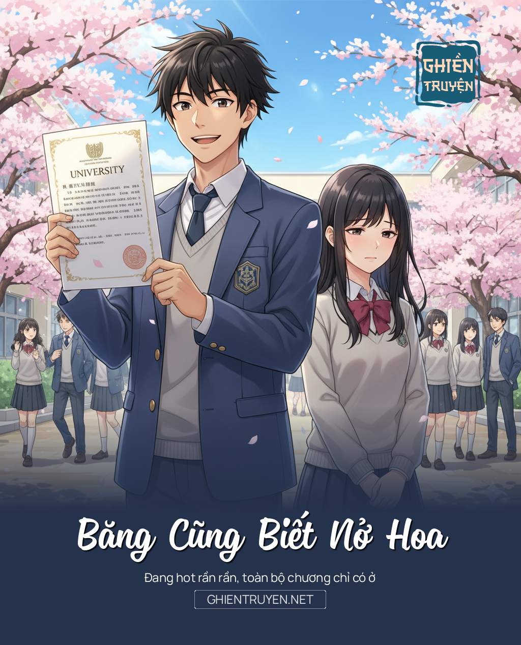 Băng Cũng Biết Nở Hoa