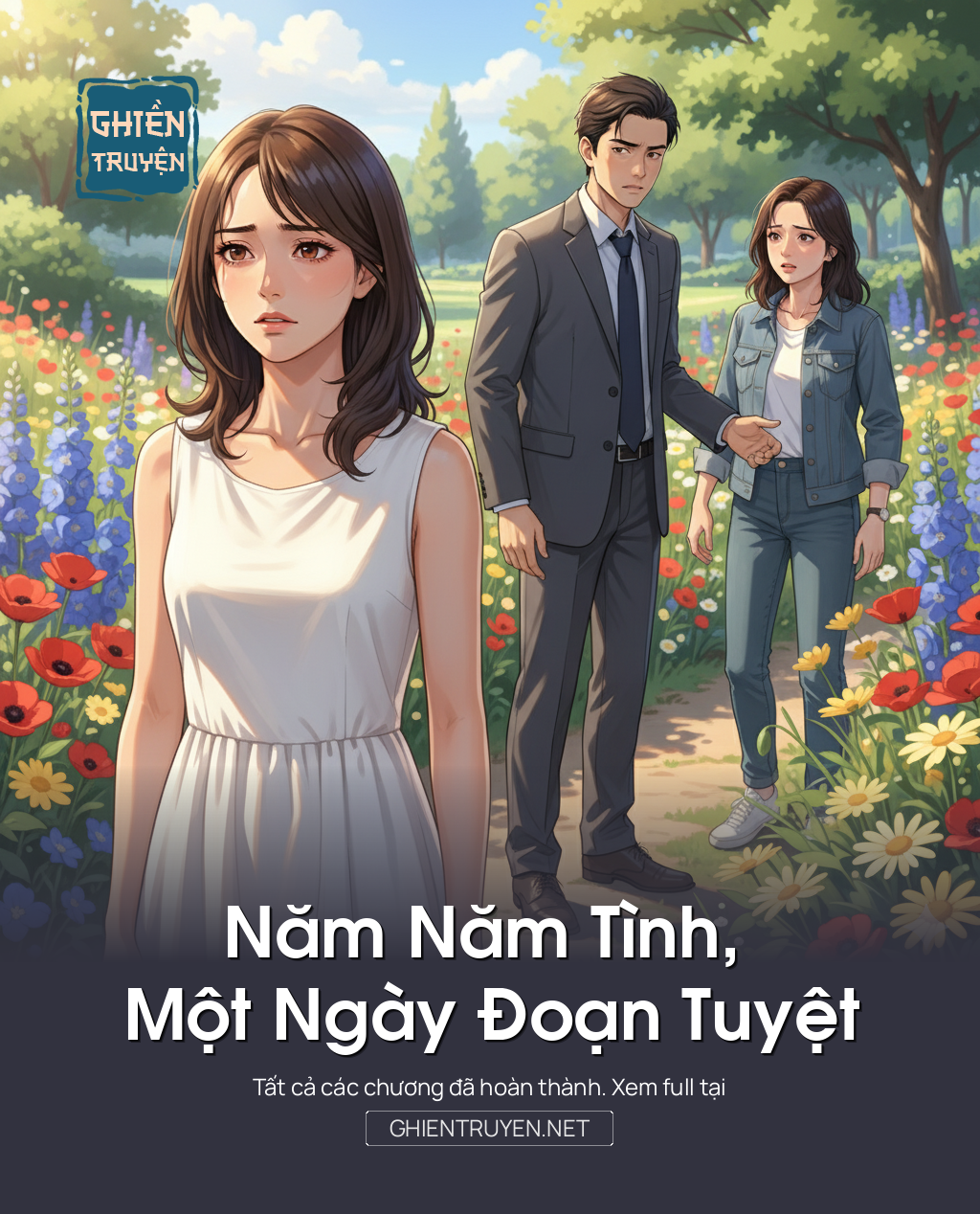 Năm Năm Tình, Một Ngày Đoạn Tuyệt