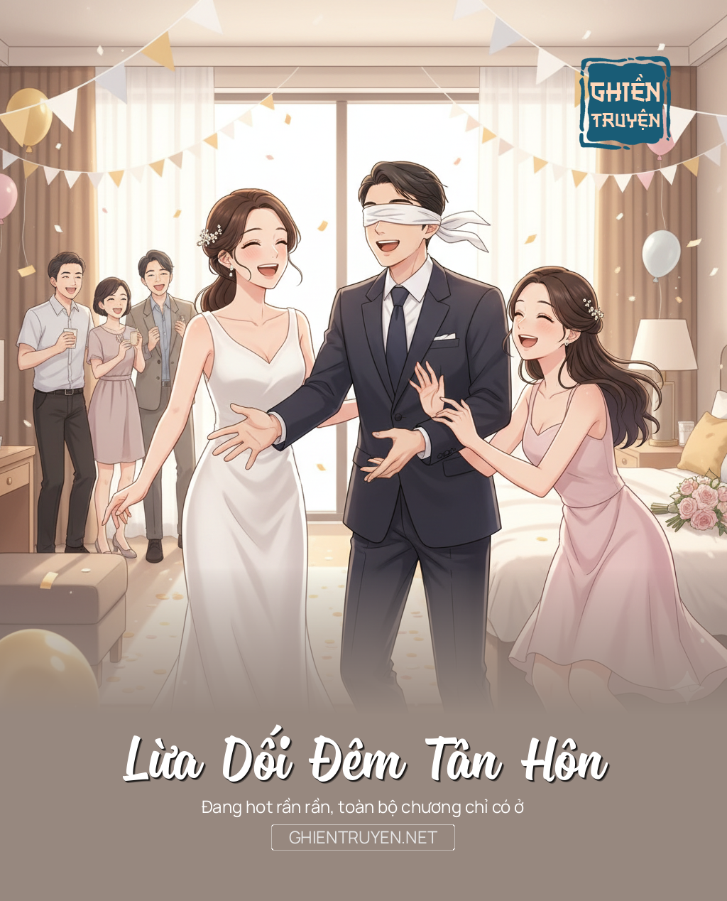 Lừa Dối Đêm Tân Hôn
