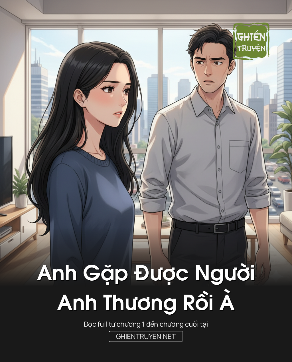 Anh Gặp Được Người Anh Thương Rồi À