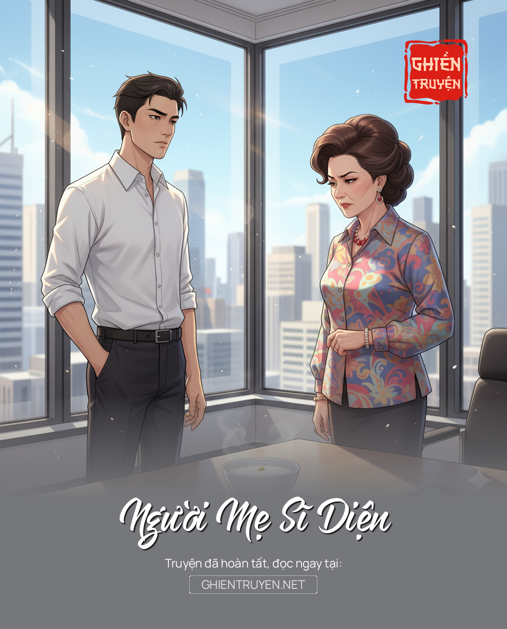 Người Mẹ Sĩ Diện