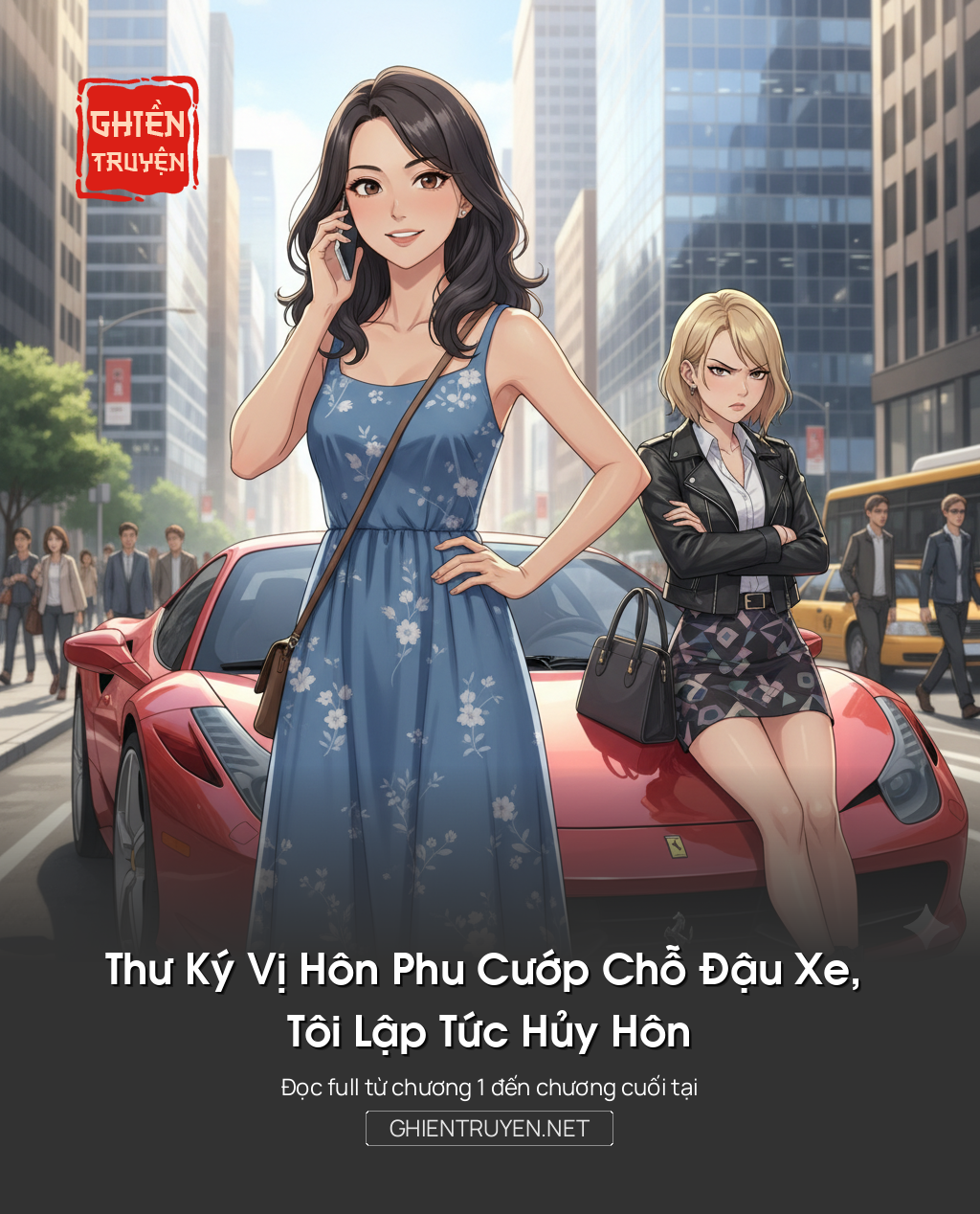 Thư Ký Vị Hôn Phu Cướp Chỗ Đậu Xe, Tôi Lập Tức Hủy Hôn