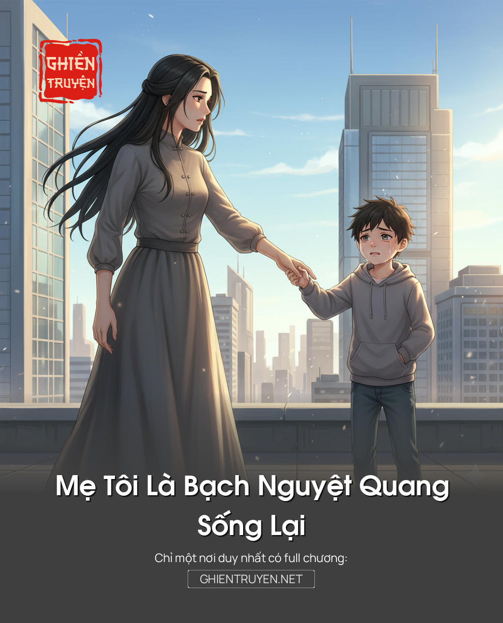 Mẹ Tôi Là Bạch Nguyệt Quang Sống Lại