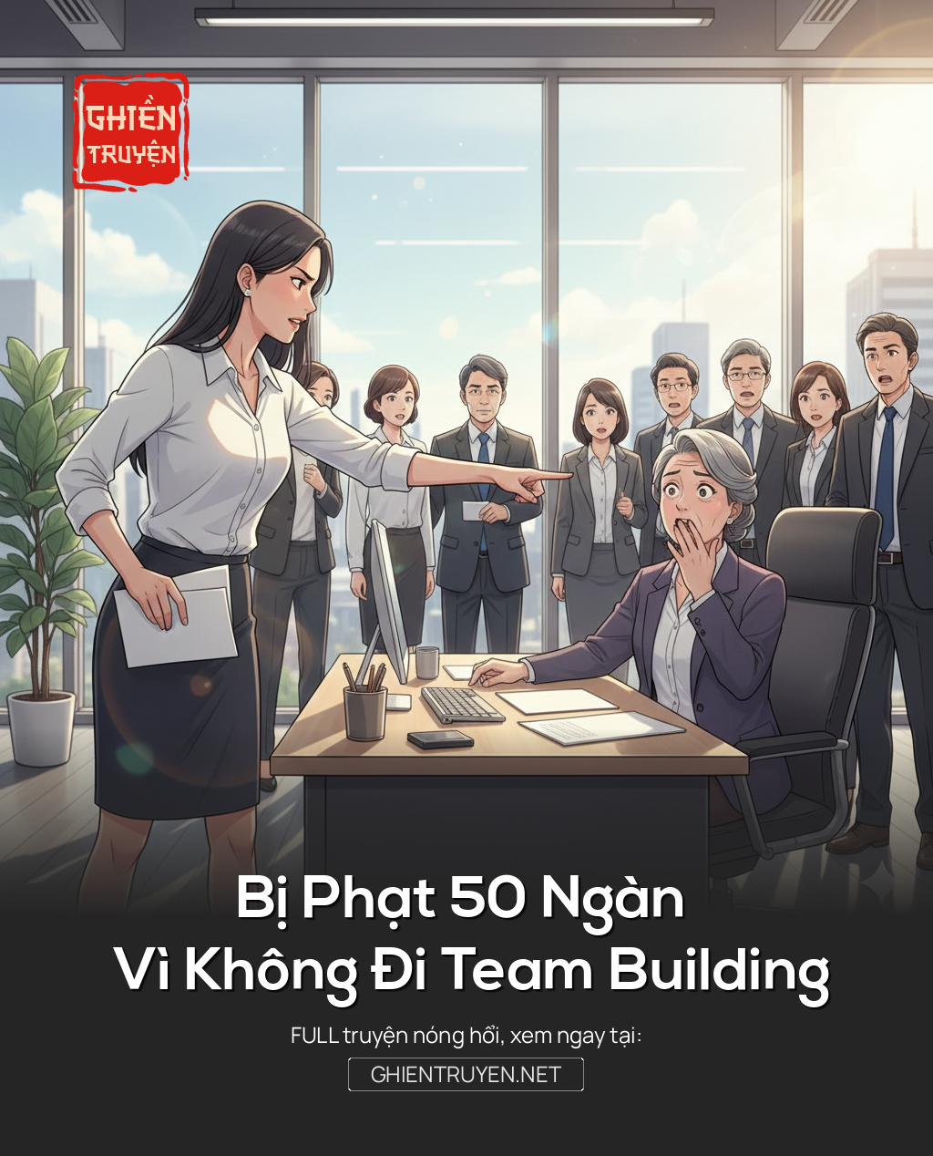 Bị Phạt 50 Ngàn Vì Không Đi Team Building
