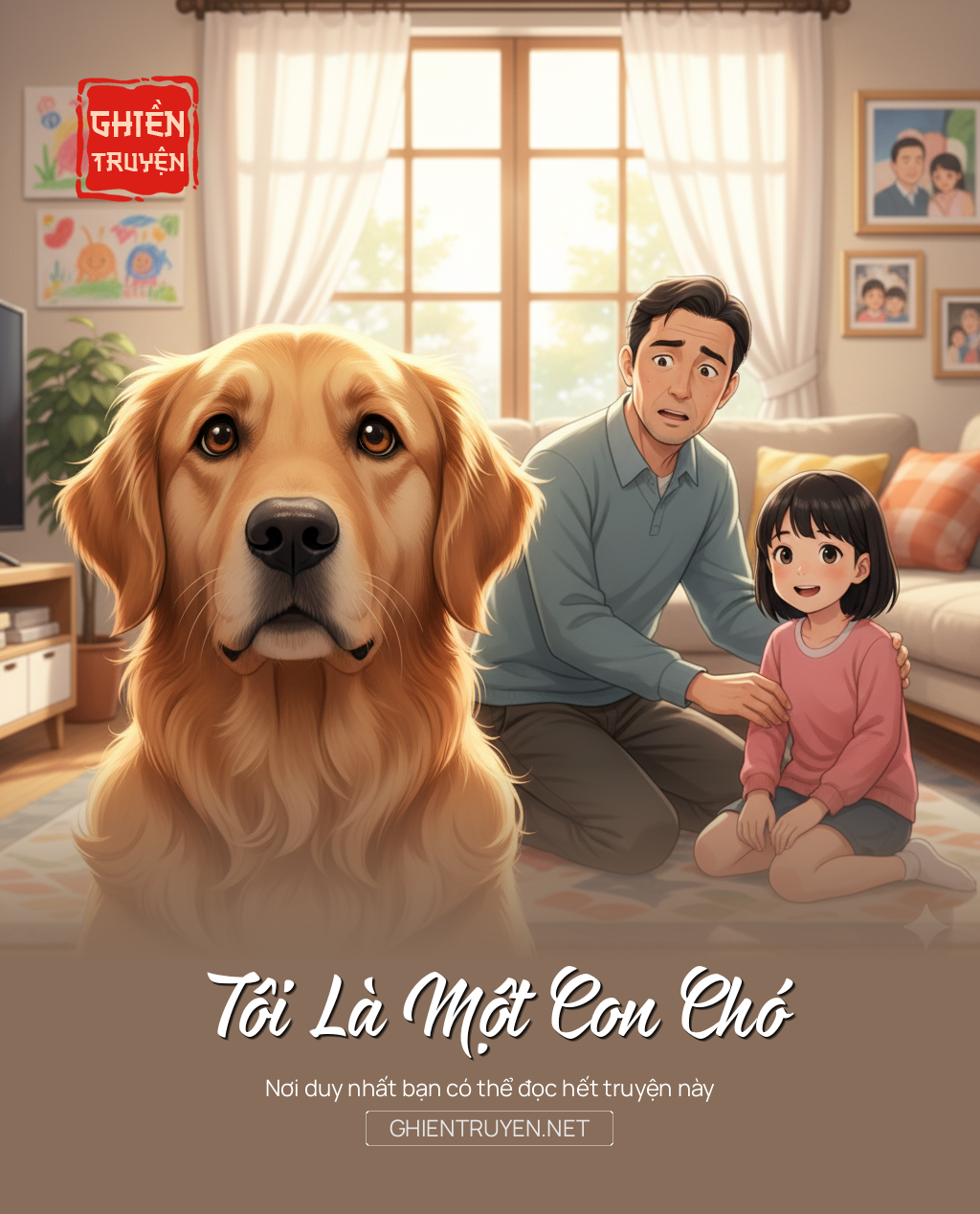 Tôi Là Một Con Chó